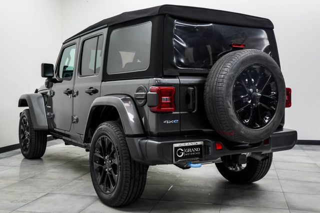 2024 Jeep Wrangler 4xe Sahara 4x4 - 23053012 - 10