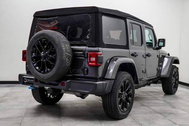 2024 Jeep Wrangler 4xe Sahara 4x4 - 23053012 - 11