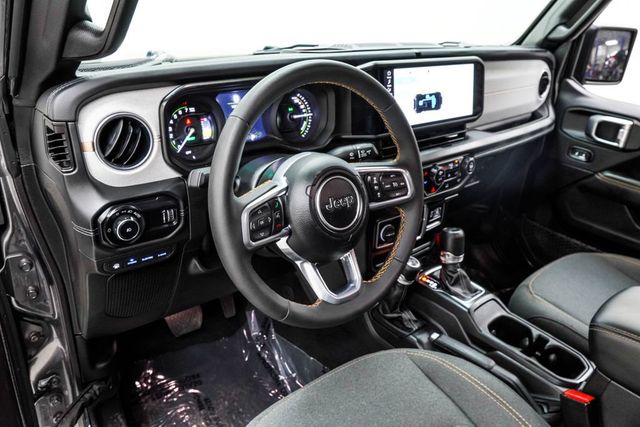 2024 Jeep Wrangler 4xe Sahara 4x4 - 23053012 - 18