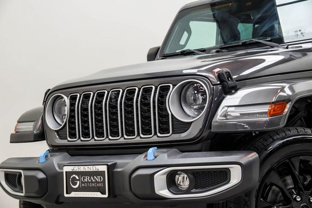 2024 Jeep Wrangler 4xe Sahara 4x4 - 23053012 - 1