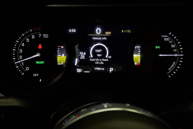 2024 Jeep Wrangler 4xe Sahara 4x4 - 23053012 - 36