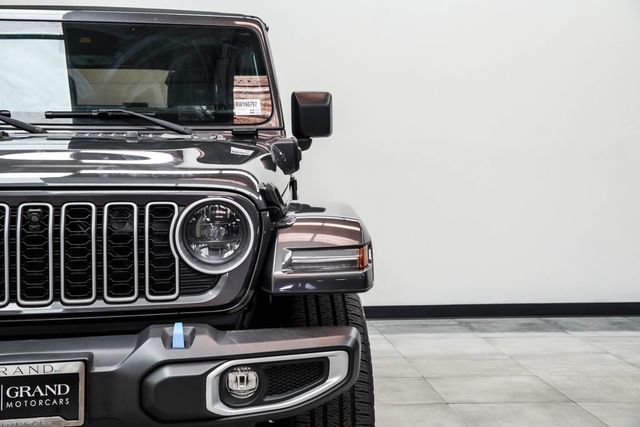 2024 Jeep Wrangler 4xe Sahara 4x4 - 23053012 - 3