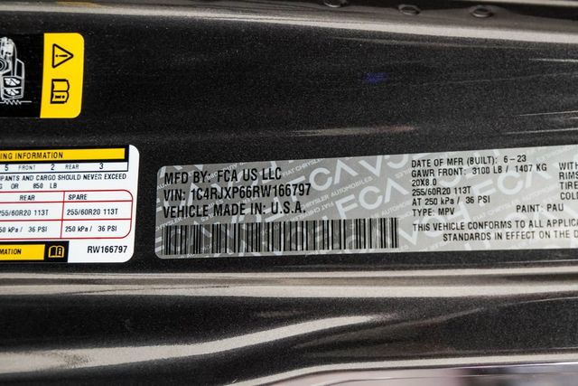 2024 Jeep Wrangler 4xe Sahara 4x4 - 23053012 - 45