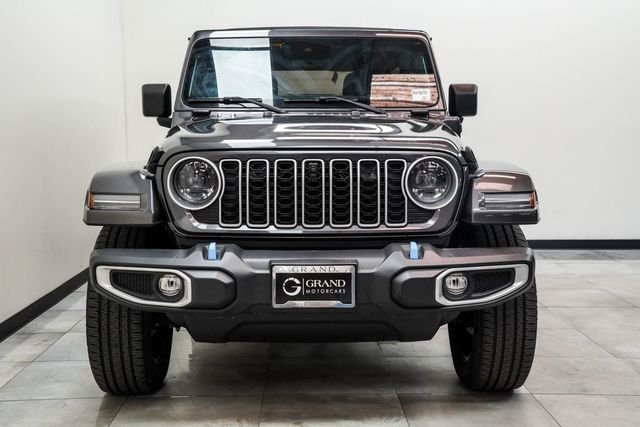 2024 Jeep Wrangler 4xe Sahara 4x4 - 23053012 - 5