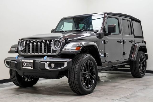 2024 Jeep Wrangler 4xe Sahara 4x4 - 23053012 - 6