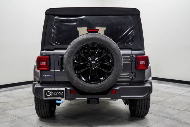 2024 Jeep Wrangler 4xe Sahara 4x4 - 23053012 - 8
