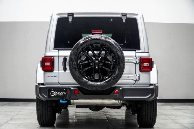 2024 Jeep Wrangler 4xe Sahara 4x4 - 22998331 - 10