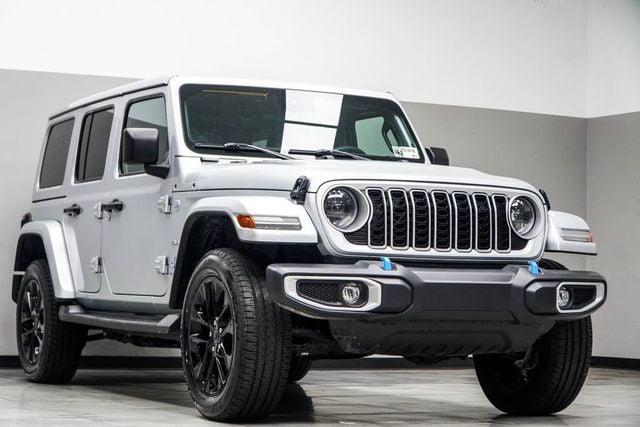 2024 Jeep Wrangler 4xe Sahara 4x4 - 22998331 - 3