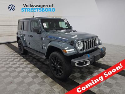 2024 Jeep Wrangler 4xe