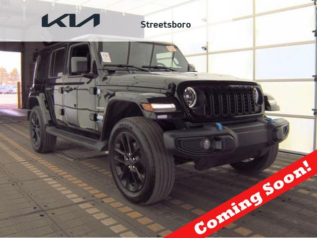 2024 Jeep Wrangler 4xe Sahara 4x4 - 23007608 - 0