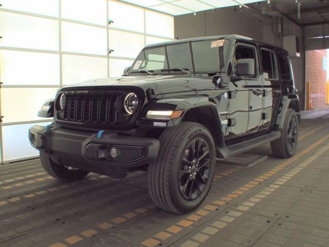 2024 Jeep Wrangler 4xe Sahara 4x4 - 23007608 - 1