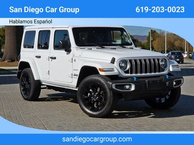 2024 Jeep Wrangler 4xe