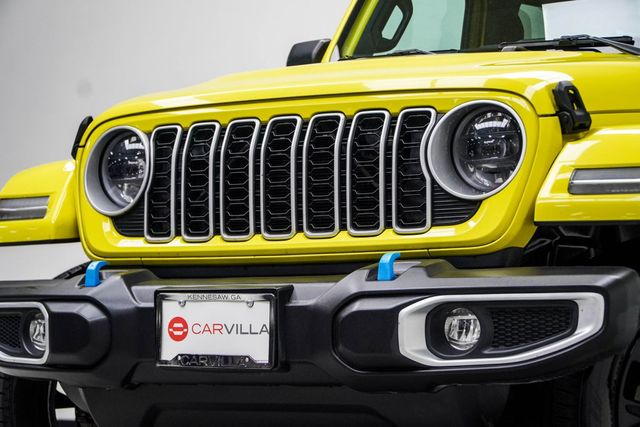 2024 Jeep Wrangler 4xe Sahara 4x4 - 23033304 - 1