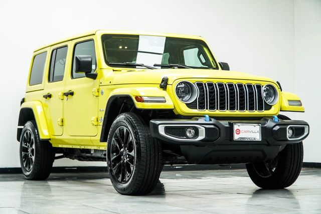 2024 Jeep Wrangler 4xe Sahara 4x4 - 23033304 - 3