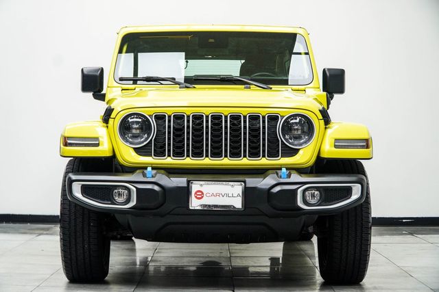 2024 Jeep Wrangler 4xe Sahara 4x4 - 23033304 - 6