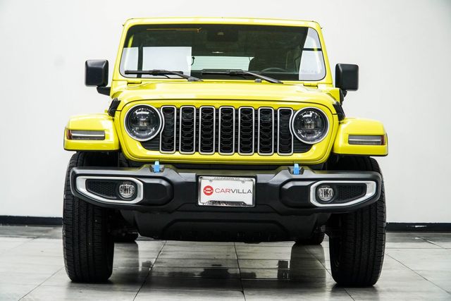 2024 Jeep Wrangler 4xe Sahara 4x4 - 23033304 - 7