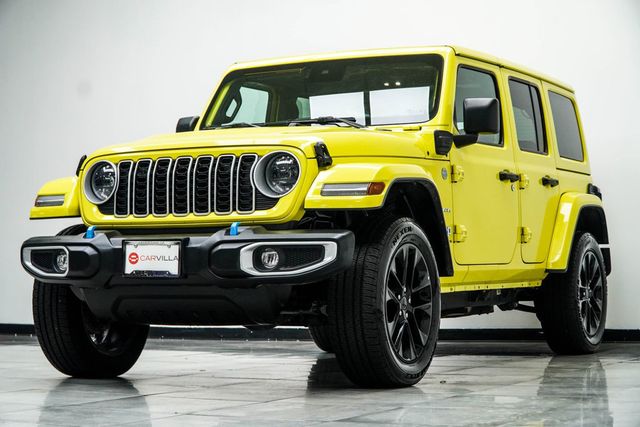 2024 Jeep Wrangler 4xe Sahara 4x4 - 23033304 - 8