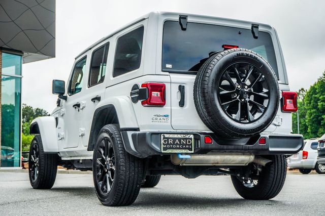 2024 Jeep Wrangler 4xe Sahara 4x4 - 23066508 - 10