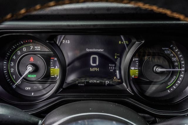 2024 Jeep Wrangler 4xe Sahara 4x4 - 23066508 - 37