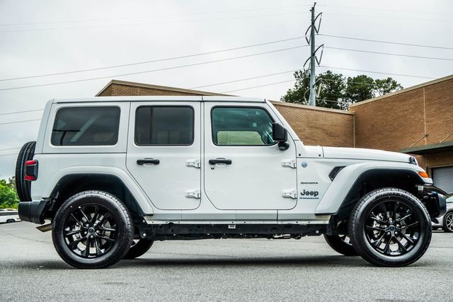 2024 Jeep Wrangler 4xe Sahara 4x4 - 23066508 - 5