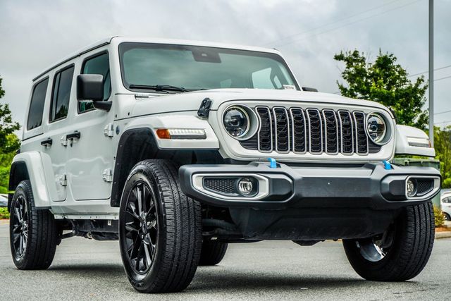2024 Jeep Wrangler 4xe Sahara 4x4 - 23066508 - 6