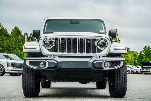 2024 Jeep Wrangler 4xe Sahara 4x4 - 23066508 - 7