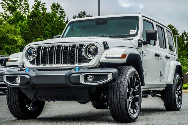 2024 Jeep Wrangler 4xe Sahara 4x4 - 23066508 - 8