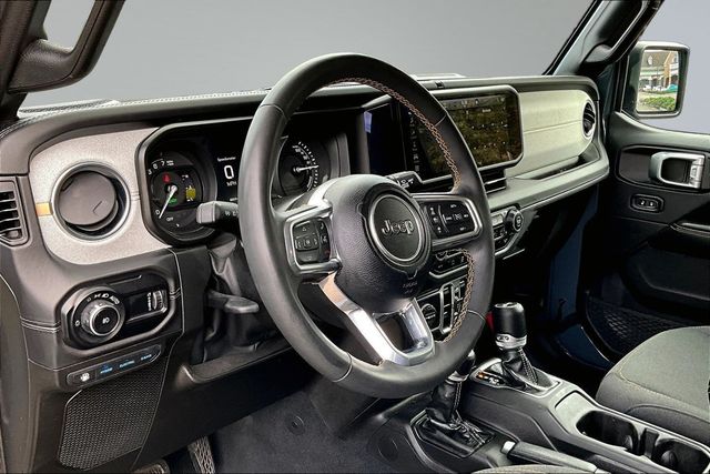 2024 Jeep Wrangler 4xe Sahara 4x4 - 23094781 - 10