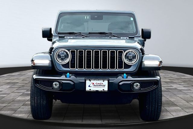2024 Jeep Wrangler 4xe Sahara 4x4 - 23094781 - 1