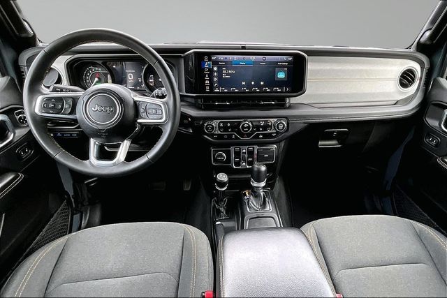 2024 Jeep Wrangler 4xe Sahara 4x4 - 23094781 - 19