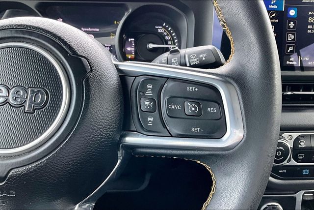 2024 Jeep Wrangler 4xe Sahara 4x4 - 23094781 - 22