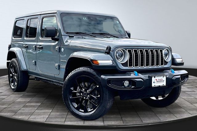 2024 Jeep Wrangler 4xe Sahara 4x4 - 23094781 - 2