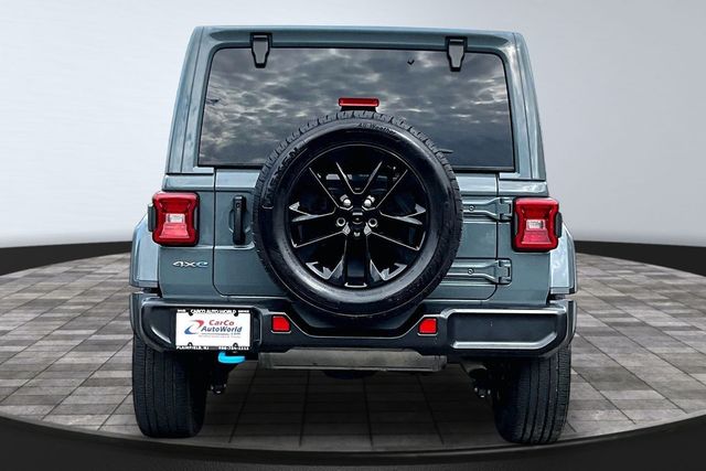 2024 Jeep Wrangler 4xe Sahara 4x4 - 23094781 - 5