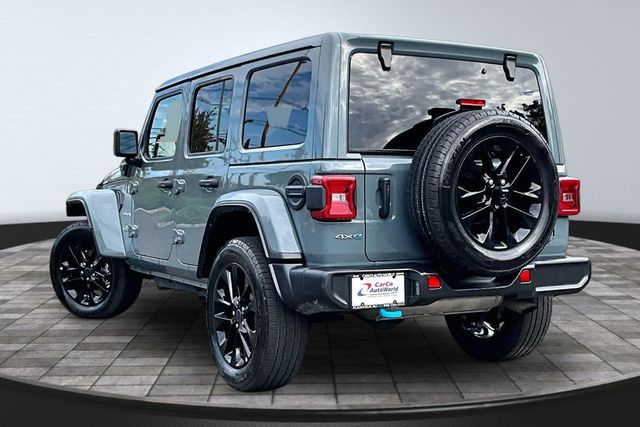 2024 Jeep Wrangler 4xe Sahara 4x4 - 23094781 - 6