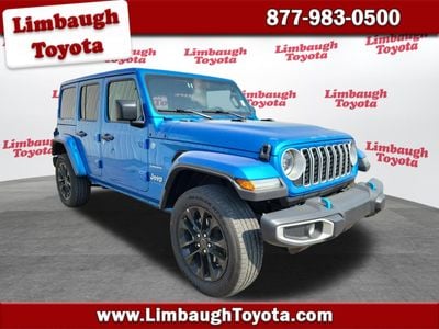 2024 Jeep Wrangler 4xe