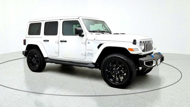 2024 Jeep Wrangler 4xe Sahara 4x4 - 23099949 - 2