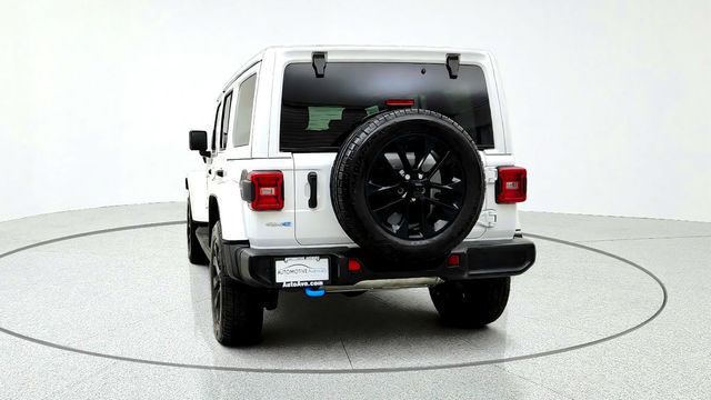 2024 Jeep Wrangler 4xe Sahara 4x4 - 23099949 - 5