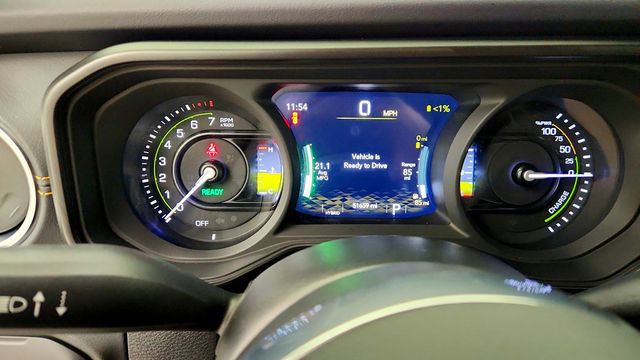 2024 Jeep Wrangler 4xe Sahara 4x4 - 23100856 - 14