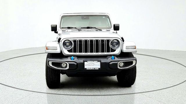 2024 Jeep Wrangler 4xe Sahara 4x4 - 23100856 - 1