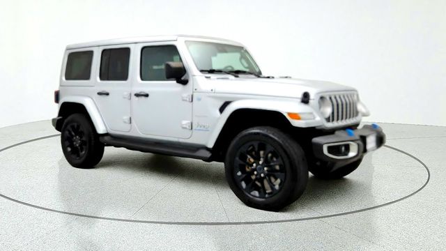 2024 Jeep Wrangler 4xe Sahara 4x4 - 23100856 - 2