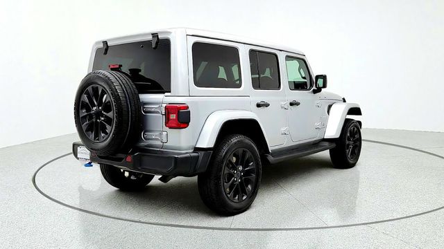 2024 Jeep Wrangler 4xe Sahara 4x4 - 23100856 - 4