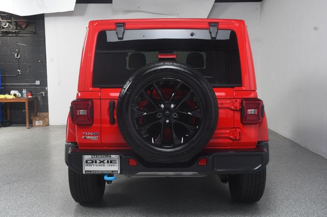 2024 Jeep Wrangler 4xe Sahara 4x4 - 23084816 - 16