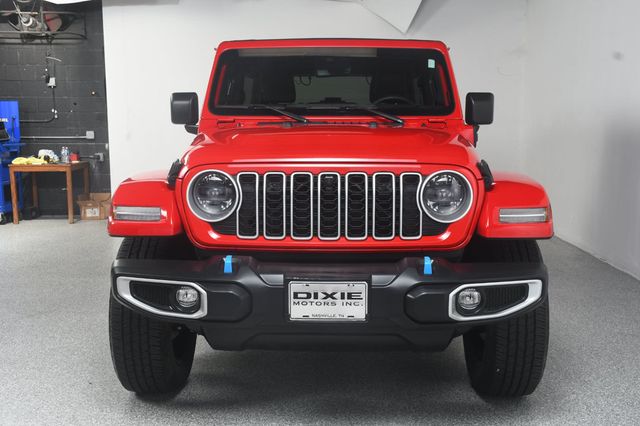 2024 Jeep Wrangler 4xe Sahara 4x4 - 23084816 - 17