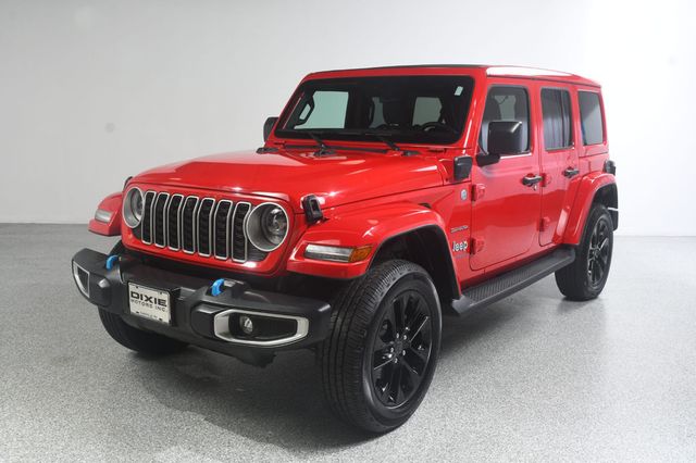 2024 Jeep Wrangler 4xe Sahara 4x4 - 23084816 - 1