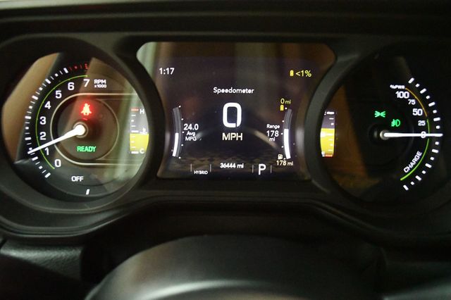 2024 Jeep Wrangler 4xe Sahara 4x4 - 23084816 - 43