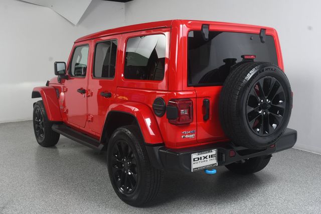 2024 Jeep Wrangler 4xe Sahara 4x4 - 23084816 - 8