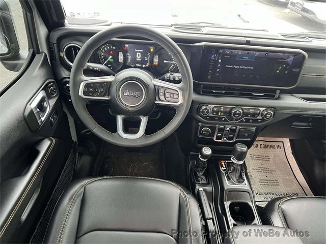 2024 Jeep Wrangler 4xe Sahara 4x4 - 22965706 - 11