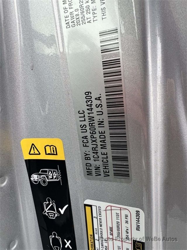 2024 Jeep Wrangler 4xe Sahara 4x4 - 22965706 - 19