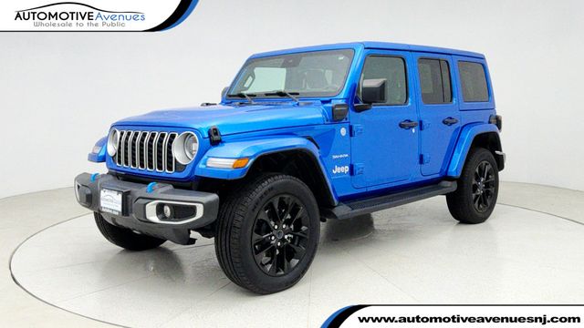2024 Jeep Wrangler 4xe Sahara 4x4 - 22944213 - 0