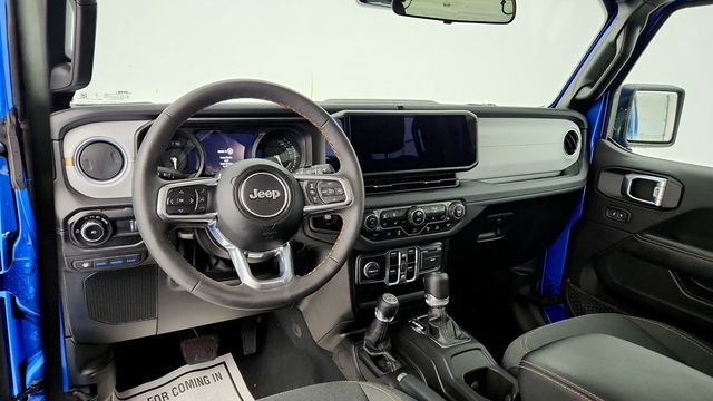 2024 Jeep Wrangler 4xe Sahara 4x4 - 22944213 - 11